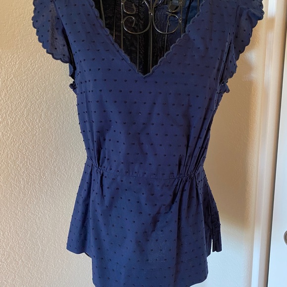 J. Crew Short Sleeve Top - Picture 2 of 9